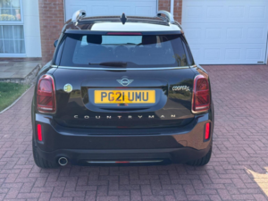 2021 MINI Countryman 1.5 10kwh Cooper Se Classic Auto All4 Euro 6 (s/s) 5dr in Black — image 6