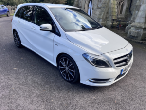 2012 Mercedes-Benz B Class