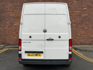 2023 Volkswagen Crafter 2.0 Tdi Cr35 Trendline Fwd Lwb High Roof Euro 6 (s/s) 5dr in White — image 4