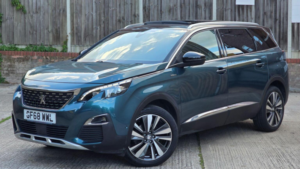 2018 Peugeot 5008 1.5 Bluehdi Gt Line Premium Eat Euro 6 (s/s) 5dr in Green — image 2