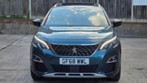 2018 Peugeot 5008 1.5 Bluehdi Gt Line Premium Eat Euro 6 (s/s) 5dr in Green — image 3