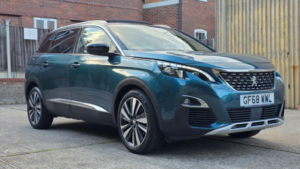 2018 Peugeot 5008 1.5 Bluehdi Gt Line Premium Eat Euro 6 (s/s) 5dr in Green — image 4