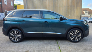 2018 Peugeot 5008 1.5 Bluehdi Gt Line Premium Eat Euro 6 (s/s) 5dr in Green — image 5