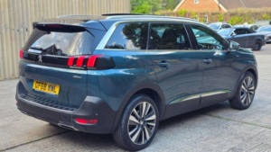 2018 Peugeot 5008 1.5 Bluehdi Gt Line Premium Eat Euro 6 (s/s) 5dr in Green — image 6