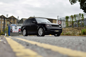 2008 Land Rover Range Rover Sport 2.7 Td V6 Hse Station Wagon 5dr Diesel Automatic (265 G/km, 187 Bhp) in Black — image 2