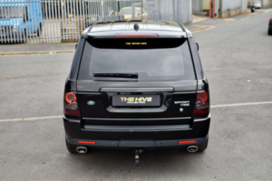 2008 Land Rover Range Rover Sport 2.7 Td V6 Hse Station Wagon 5dr Diesel Automatic (265 G/km, 187 Bhp) in Black — image 4
