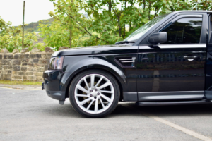 2008 Land Rover Range Rover Sport 2.7 Td V6 Hse Station Wagon 5dr Diesel Automatic (265 G/km, 187 Bhp) in Black — image 5