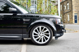 2008 Land Rover Range Rover Sport 2.7 Td V6 Hse Station Wagon 5dr Diesel Automatic (265 G/km, 187 Bhp) in Black — image 6