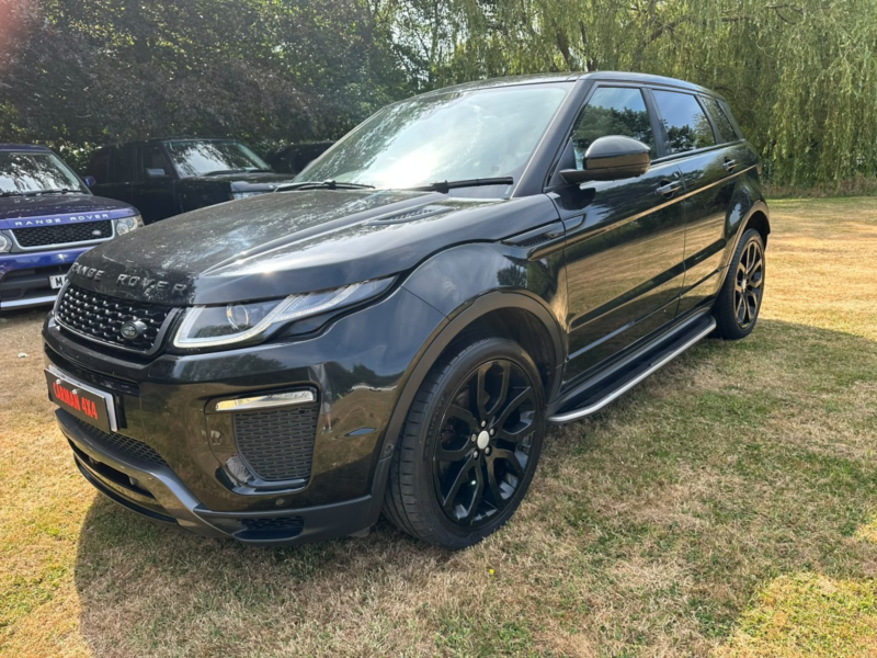 2017 Land Rover Range Rover Evoque 2.0 Td4 Hse Dynamic Lux in Black — image 1