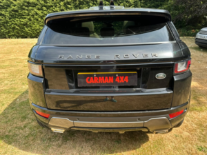 2017 Land Rover Range Rover Evoque 2.0 Td4 Hse Dynamic Lux in Black — image 6