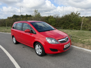 2014 Vauxhall Zafira
