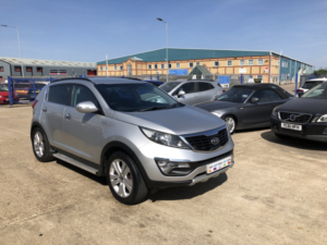 2010 Kia Sportage