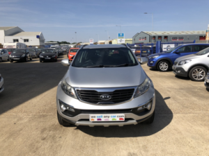 2010 Kia Sportage 2.0 First Edition in Silver — image 3