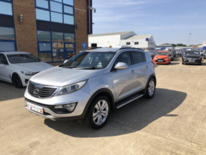 2010 Kia Sportage 2.0 First Edition in Silver — image 4
