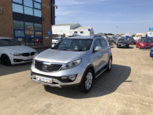 2010 Kia Sportage 2.0 First Edition in Silver — image 5