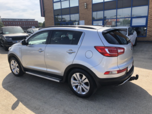 2010 Kia Sportage 2.0 First Edition in Silver — image 6