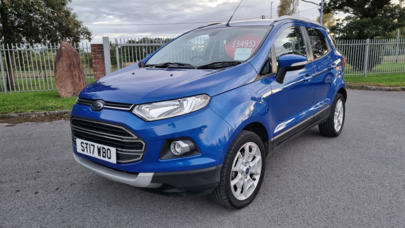 2017 Ford Ecosport 1.0 T Ecoboost Titanium in Blue — image 1