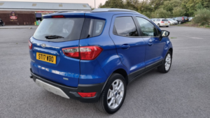 2017 Ford Ecosport 1.0 T Ecoboost Titanium in Blue — image 2