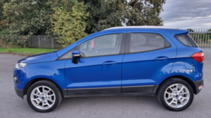 2017 Ford Ecosport 1.0 T Ecoboost Titanium in Blue — image 3