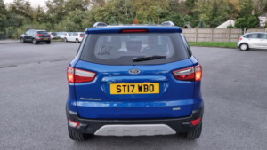 2017 Ford Ecosport 1.0 T Ecoboost Titanium in Blue — image 5
