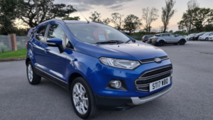 2017 Ford Ecosport 1.0 T Ecoboost Titanium in Blue — image 6