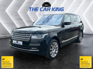 2015 Land Rover Range Rover 4.4 Sd V8 Autobiography Black Auto 4WD Euro 5 5dr Lwb in Black — image 3