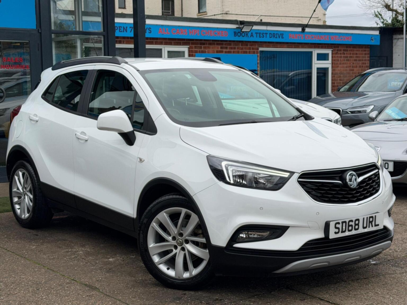 2018 Vauxhall Mokka X 1.4i Turbo Ecotec Active Euro 6 (s/s) 5dr in White — image 1