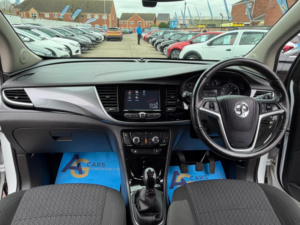 2018 Vauxhall Mokka X 1.4i Turbo Ecotec Active Euro 6 (s/s) 5dr in White — image 2