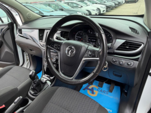 2018 Vauxhall Mokka X 1.4i Turbo Ecotec Active Euro 6 (s/s) 5dr in White — image 3