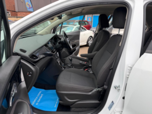 2018 Vauxhall Mokka X 1.4i Turbo Ecotec Active Euro 6 (s/s) 5dr in White — image 4