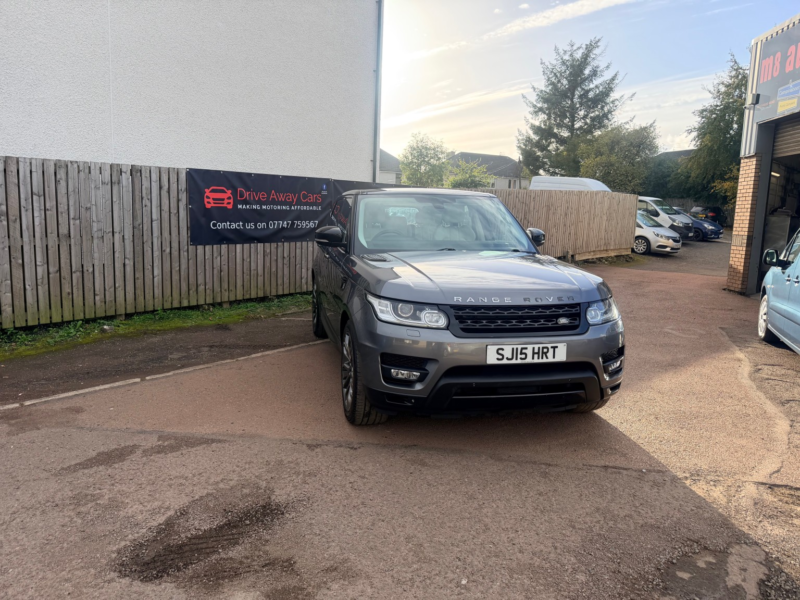 2015 Land Rover Range Rover Sport 3.0 Sd V6 Hse Dynamic in Grey — image 1