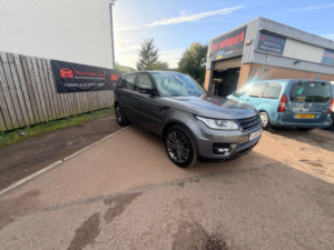 2015 Land Rover Range Rover Sport 3.0 Sd V6 Hse Dynamic in Grey — image 2