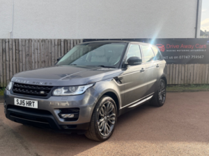2015 Land Rover Range Rover Sport 3.0 Sd V6 Hse Dynamic in Grey — image 3