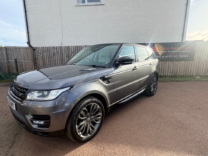 2015 Land Rover Range Rover Sport 3.0 Sd V6 Hse Dynamic in Grey — image 4