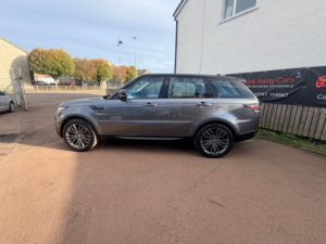 2015 Land Rover Range Rover Sport 3.0 Sd V6 Hse Dynamic in Grey — image 5