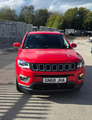 2018 Jeep Compass 1.4t Multiairii Limited Euro 6 (s/s) 5dr in Red — image 2