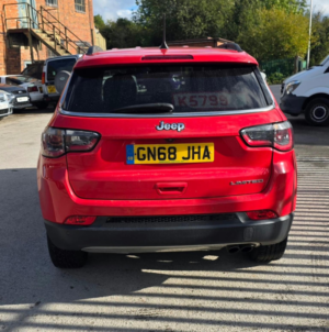 2018 Jeep Compass 1.4t Multiairii Limited Euro 6 (s/s) 5dr in Red — image 5