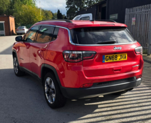 2018 Jeep Compass 1.4t Multiairii Limited Euro 6 (s/s) 5dr in Red — image 6