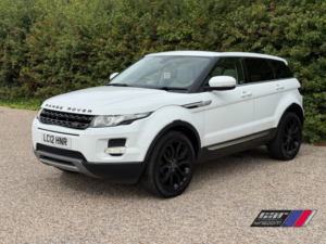 2012 Land Rover Range Rover Evoque 2.2 Sd4 Prestige Lux Pack in White — image 4