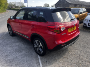 2015 Suzuki Vitara 1.6 Sz5 in Red — image 4