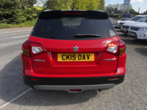 2015 Suzuki Vitara 1.6 Sz5 in Red — image 5