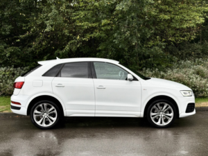2015 Audi Q3 2.0 Tdi S Line Plus in White — image 2