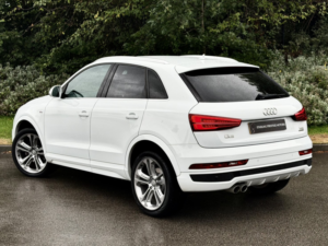 2015 Audi Q3 2.0 Tdi S Line Plus in White — image 3