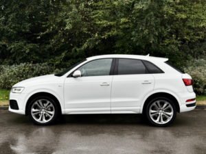 2015 Audi Q3 2.0 Tdi S Line Plus in White — image 4
