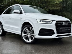 2015 Audi Q3 2.0 Tdi S Line Plus in White — image 5