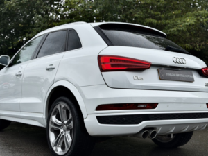 2015 Audi Q3 2.0 Tdi S Line Plus in White — image 6