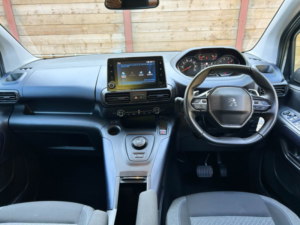 2021 Peugeot Rifter 3 SEAT Petrol Auto Wheelchair Accessible Disabled Access Vehicle Wav in Beige — image 2