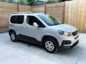2021 Peugeot Rifter 3 SEAT Petrol Auto Wheelchair Accessible Disabled Access Vehicle Wav in Beige — image 3