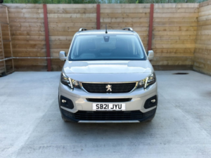 2021 Peugeot Rifter 3 SEAT Petrol Auto Wheelchair Accessible Disabled Access Vehicle Wav in Beige — image 6