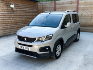 2021 Peugeot Rifter 3 SEAT Petrol Auto Wheelchair Accessible Disabled Access Vehicle Wav in Beige — image 7